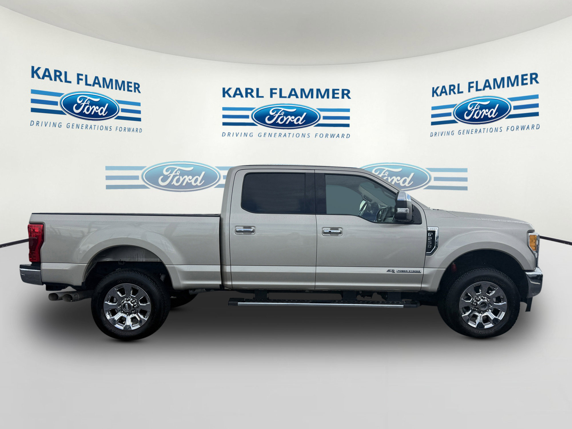 Certified 2017 Ford F250 Lariat w/ Lariat Ultimate Package AWD/4WD image 2