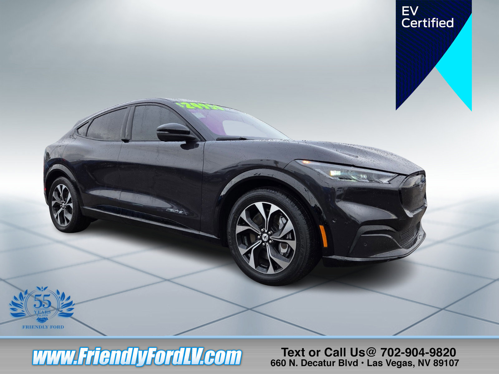 Certified 2021 Ford Mustang Mach-E Premium image 5