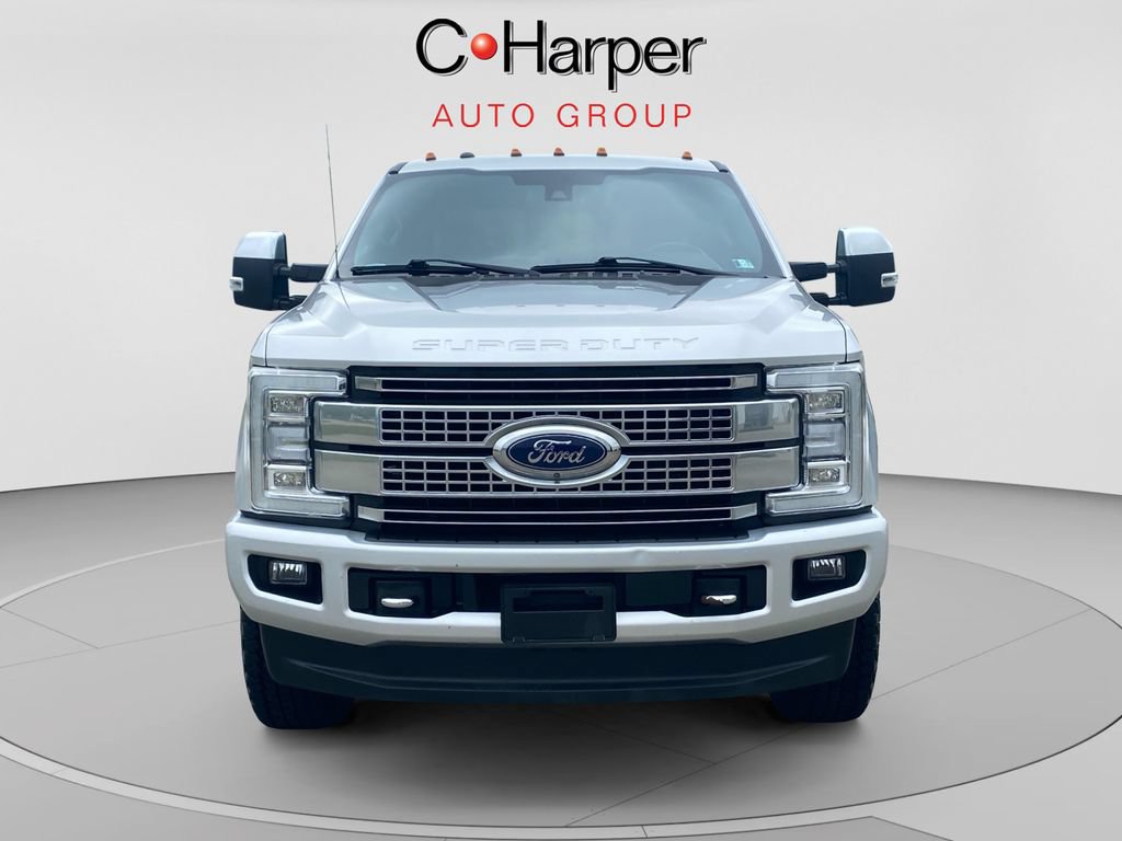 Certified 2017 Ford F250 Platinum w/ Platinum Ultimate Package AWD/4WD image 8