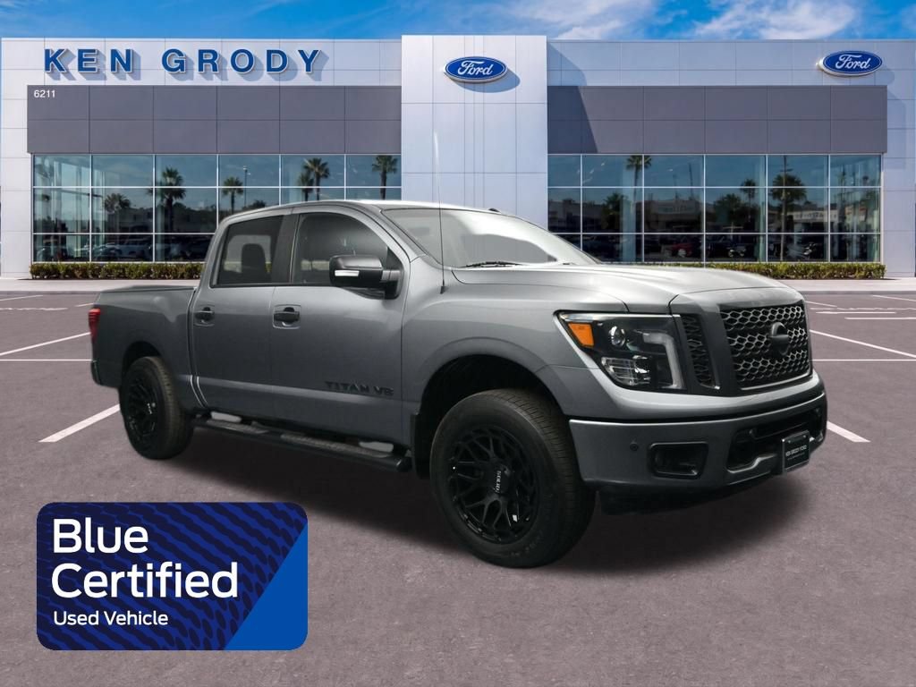 Used 2019 Nissan Titan SV w/ SV Convenience Package RWD 360° Tour
