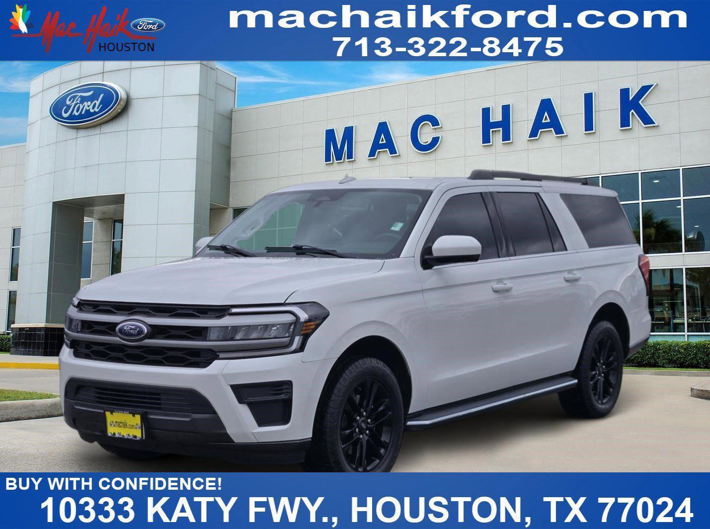 Certified 2023 Ford Expedition Max XLT