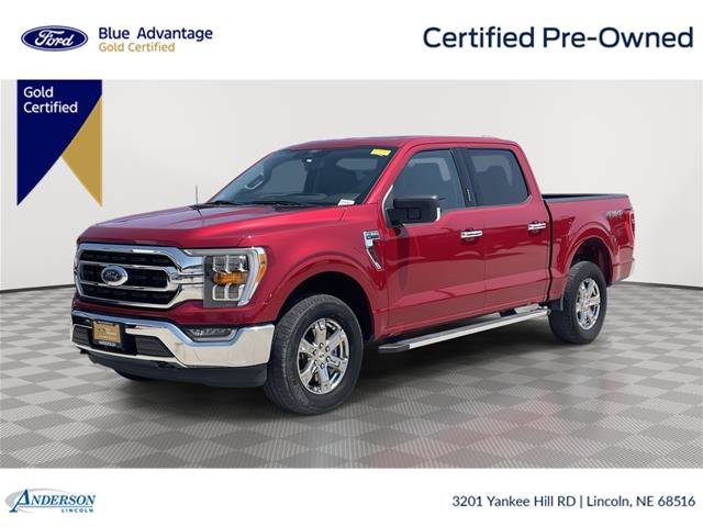 Certified 2022 Ford F150 XLT w/ Equipment Group 302A High