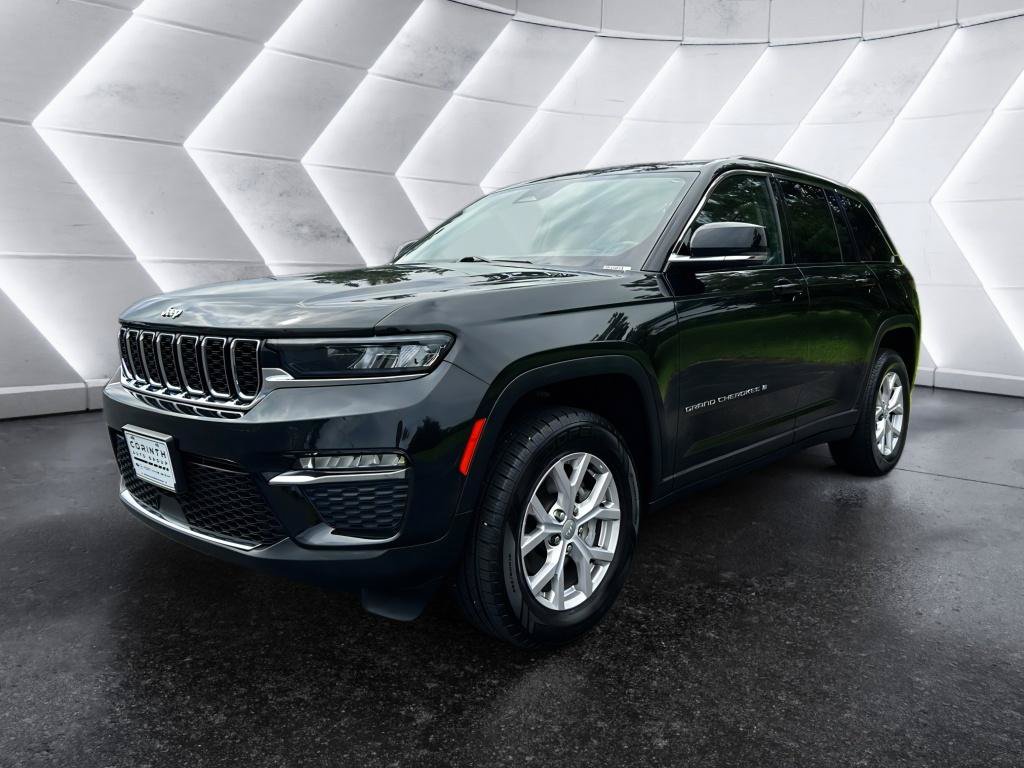 Used 2022 Jeep Grand Cherokee Limited AWD/4WD image 3