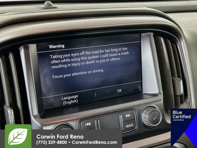Used 2021 GMC Canyon AT4 w/ Trailering Package AWD/4WD image 18