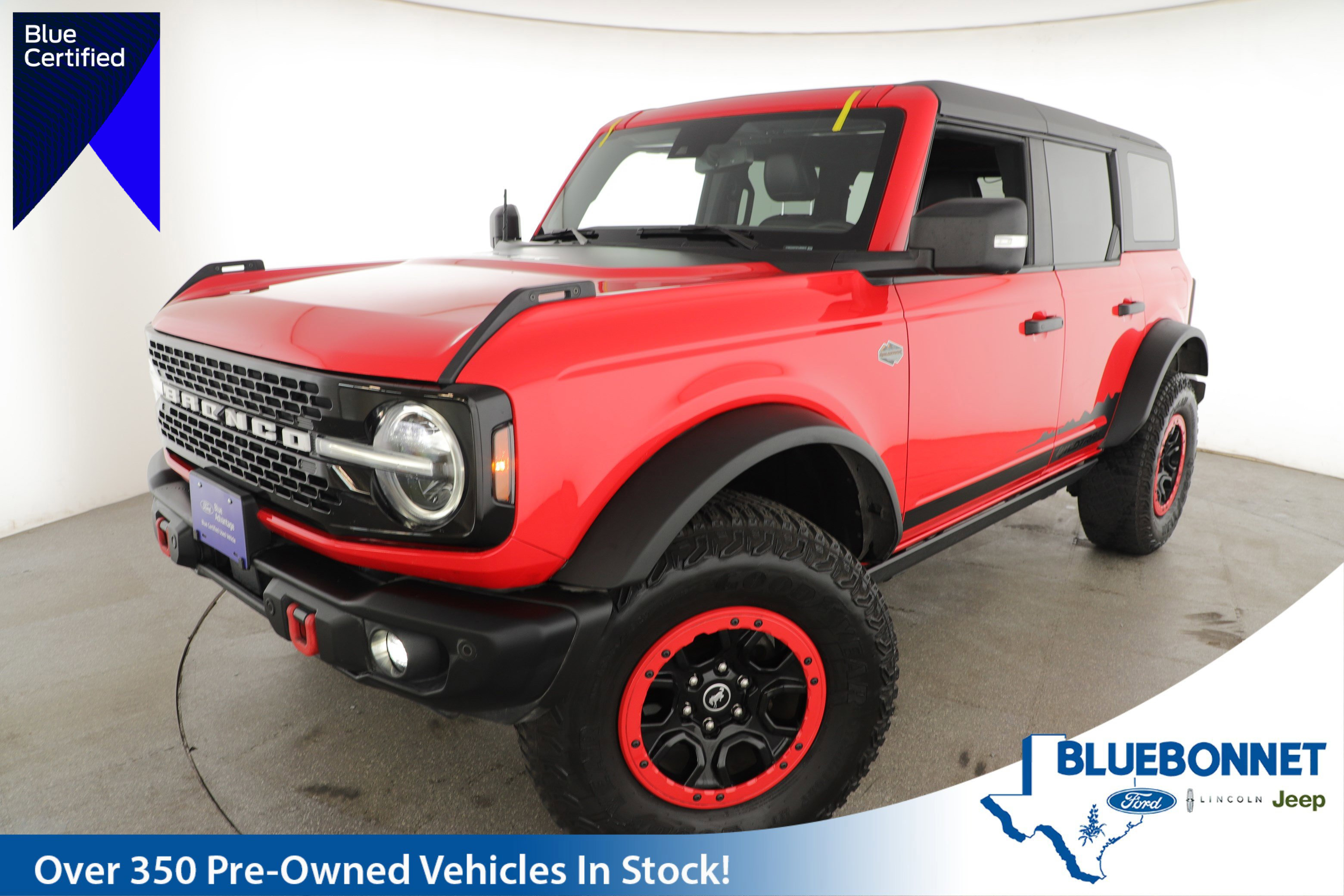 Certified 2023 Ford Bronco Wildtrak