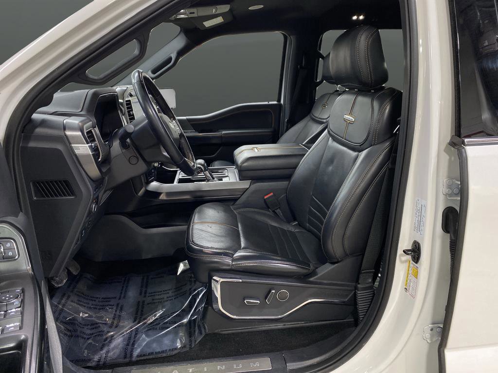 Certified 2022 Ford F150 Platinum w/ Equipment Group 701A High image 9