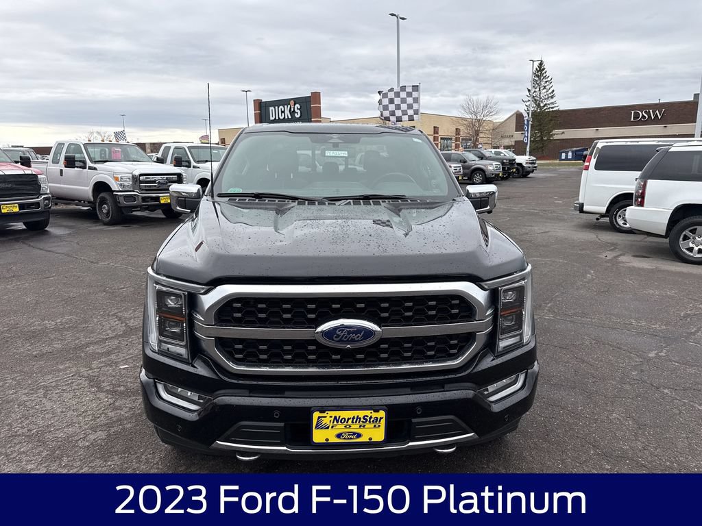 Certified 2023 Ford F150 Platinum w/ Equipment Group 701A High AWD/4WD image 4