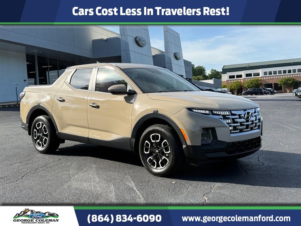 Used 2024 Hyundai Santa Cruz SE