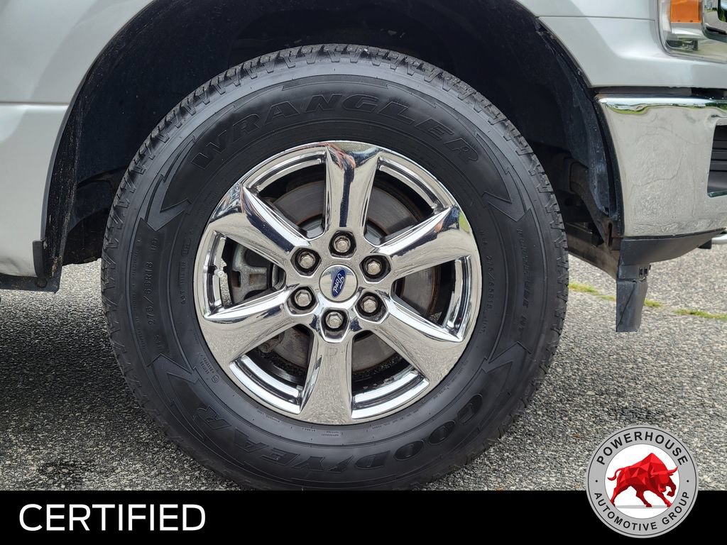 Certified 2019 Ford F150 XLT w/ Equipment Group 302A Luxury AWD/4WD image 12