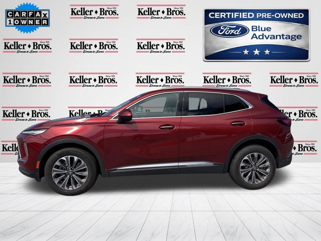 Used 2024 Buick Envision Preferred AWD/4WD image 4
