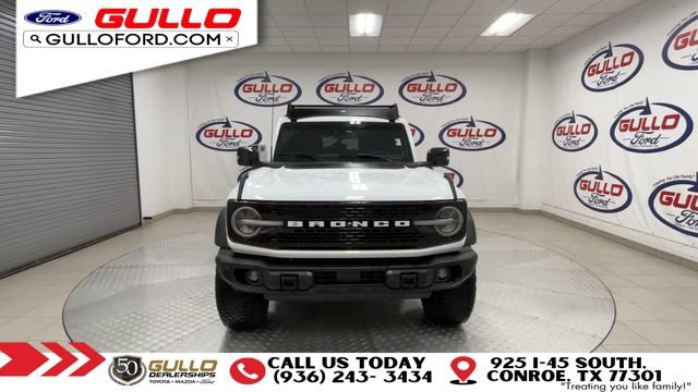 Certified 2023 Ford Bronco Wildtrak AWD/4WD image 3