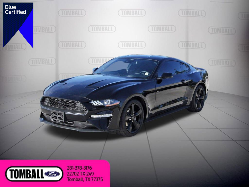 Certified 2023 Ford Mustang Premium w/ Equipment Group 201A