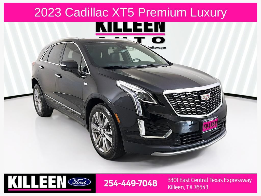 Used 2023 Cadillac XT5 Premium Luxury w/ Technology Package