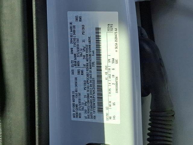 Certified 2022 Ford F150 XLT w/ Equipment Group 302A High image 28