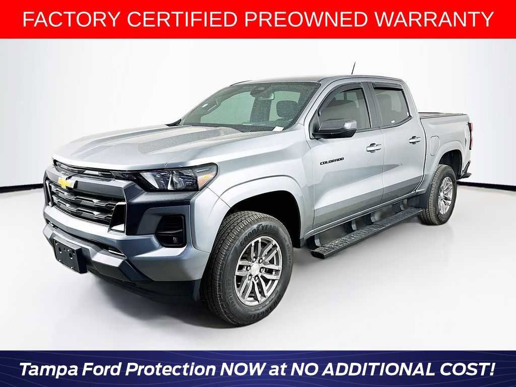 Used 2023 Chevrolet Colorado LT w/ LT Convenience Package II