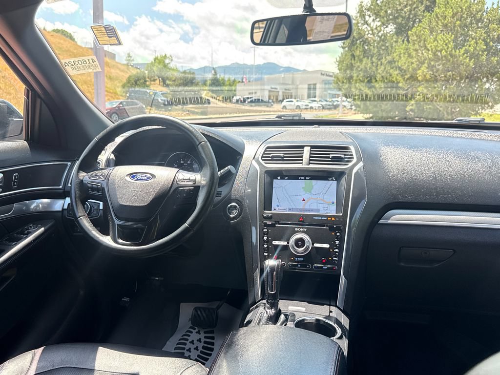 Certified 2018 Ford Explorer Sport AWD/4WD image 30