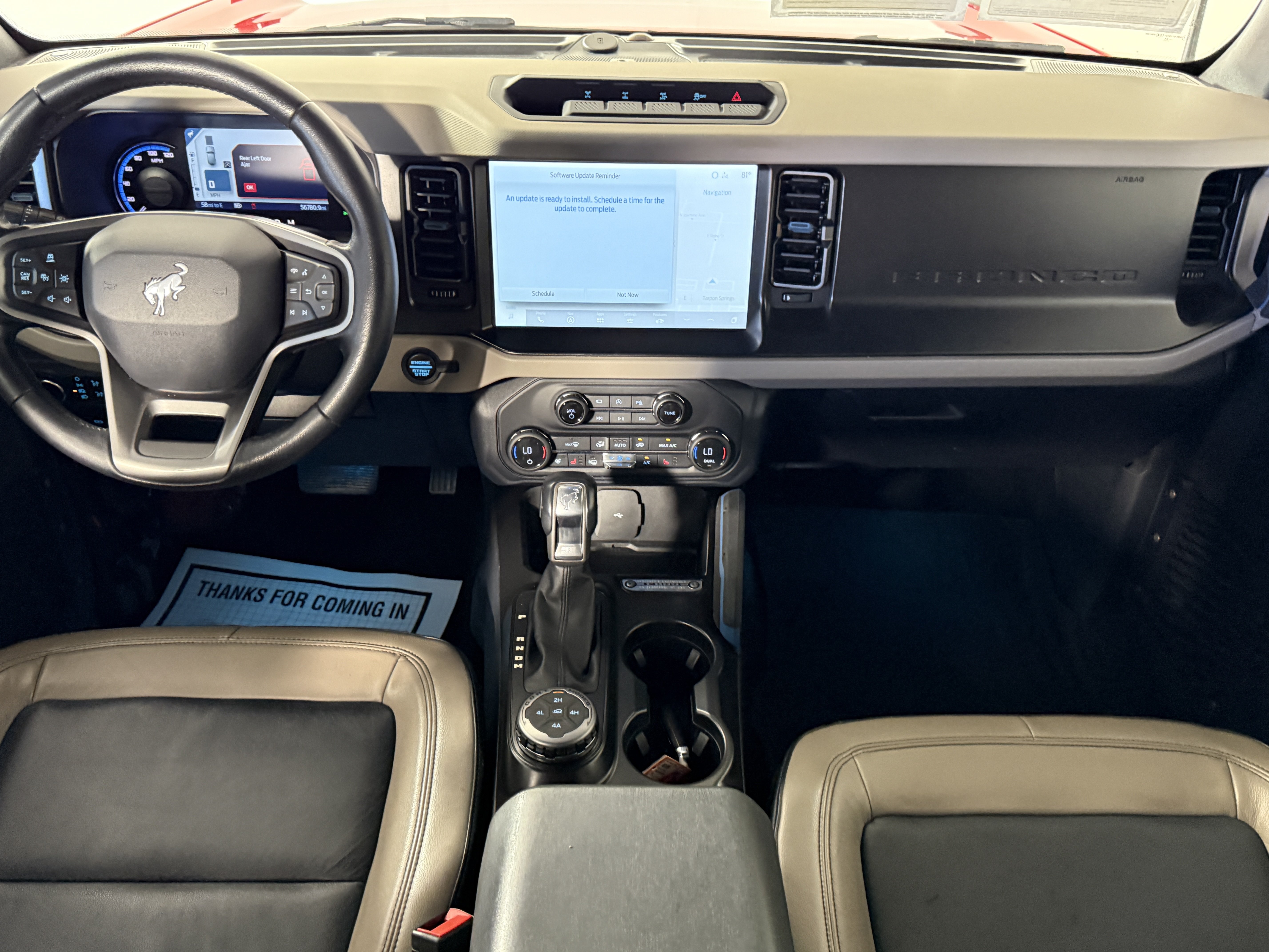 Certified 2021 Ford Bronco Wildtrak AWD/4WD image 10