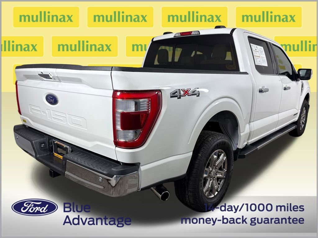 Certified 2023 Ford F150 Lariat AWD/4WD image 4