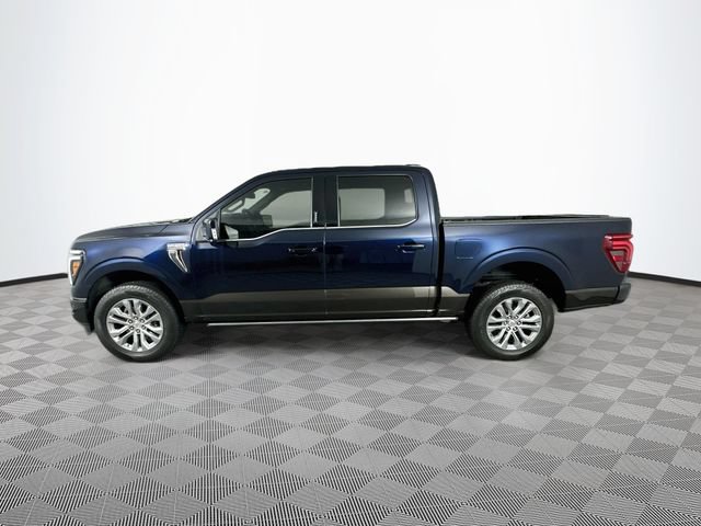 Certified 2024 Ford F150 King Ranch w/ FX4 Off-Road Package AWD/4WD image 7