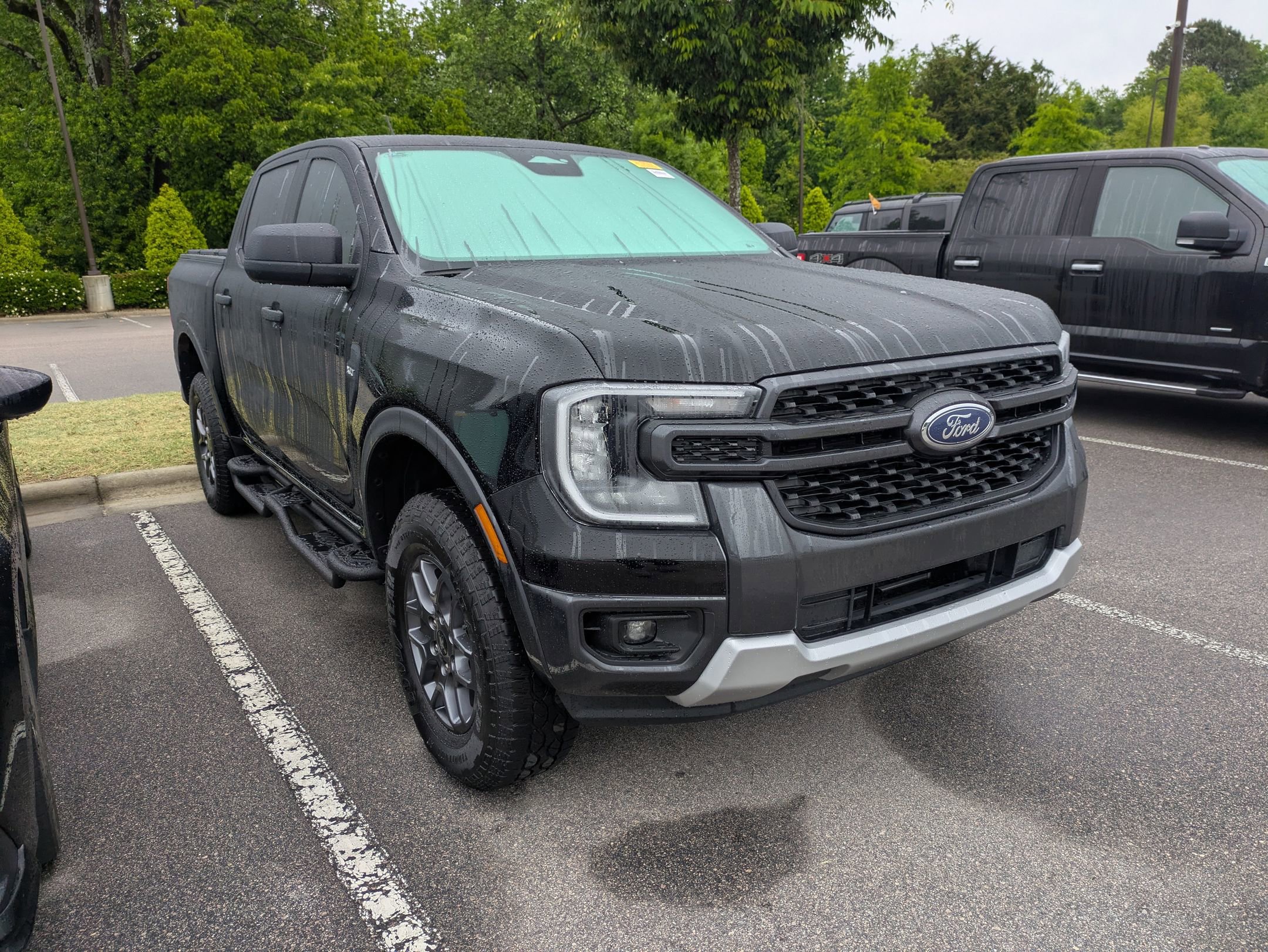 Certified 2024 Ford Ranger XLT w/ Trailer Tow Package RWD image 1