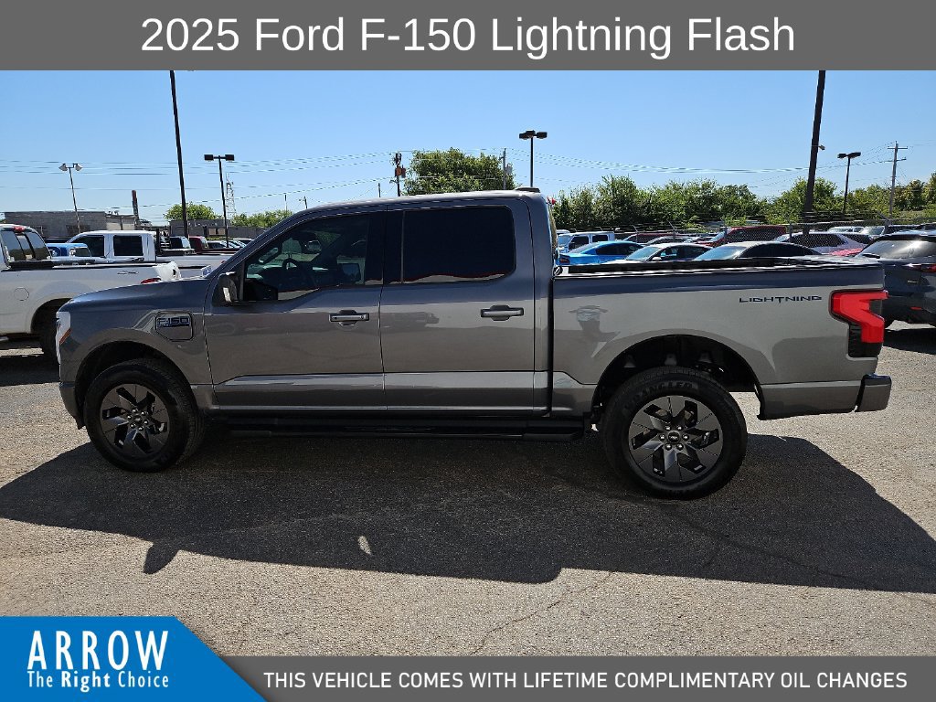 Certified 2025 Ford F150 Lightning Flash AWD/4WD image 7