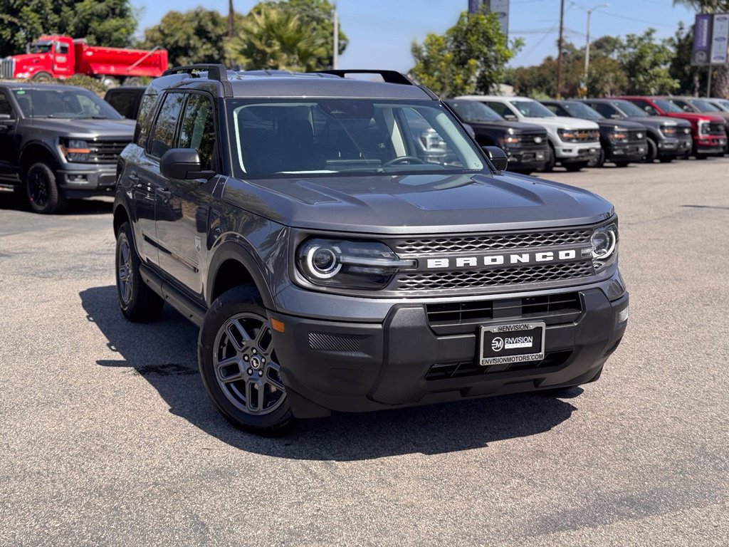 Certified 2025 Ford Bronco Sport Big Bend AWD/4WD image 2