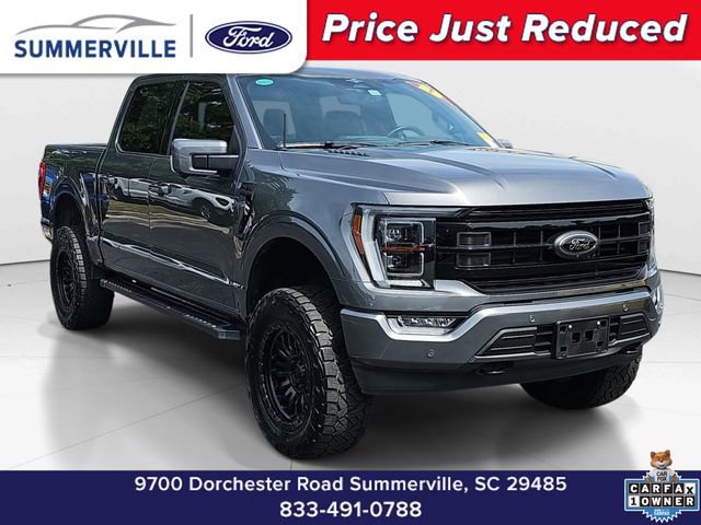 Certified 2023 Ford F150 Lariat w/ Equipment Group 502A High AWD/4WD 360° Tour