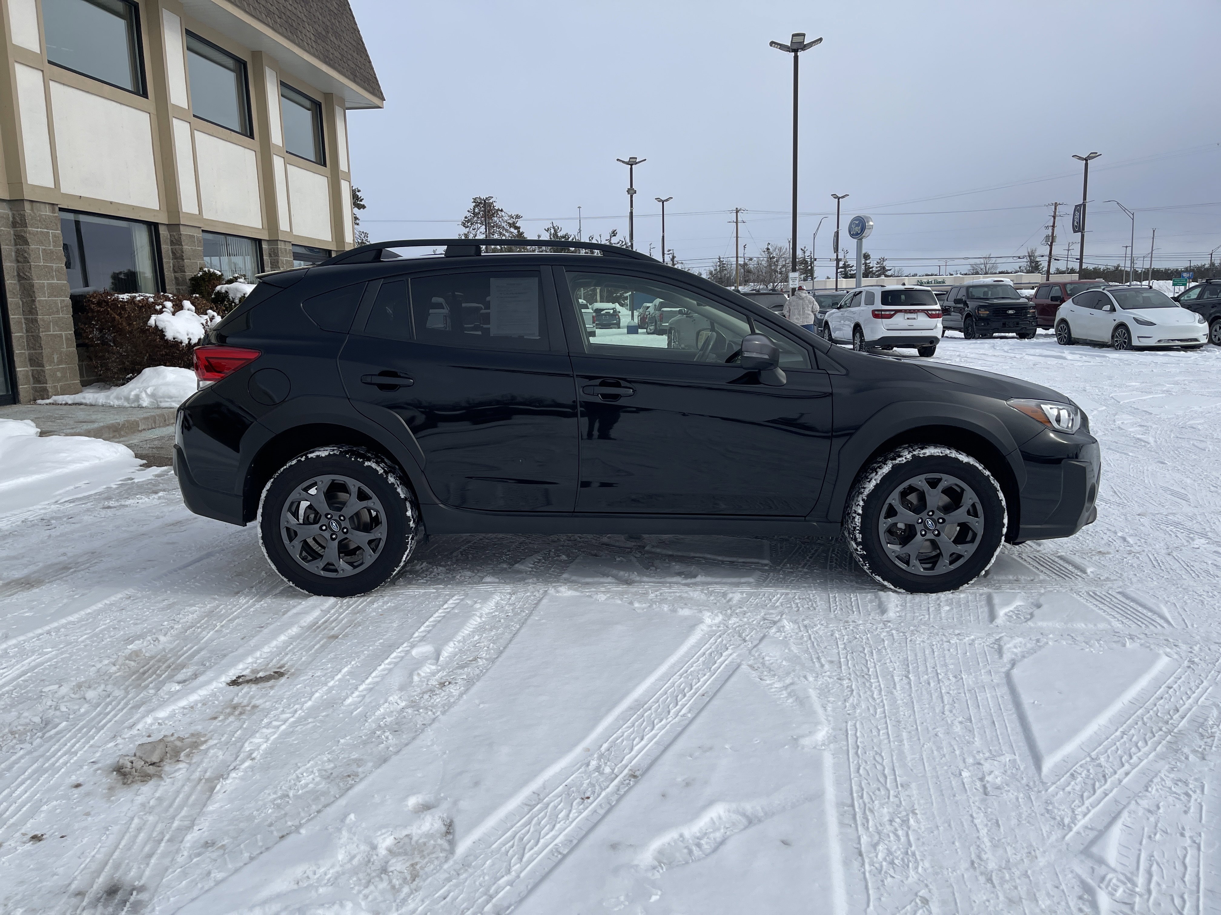 Used 2021 Subaru Crosstrek 2.5i Sport w/ Popular Package #3 image 2
