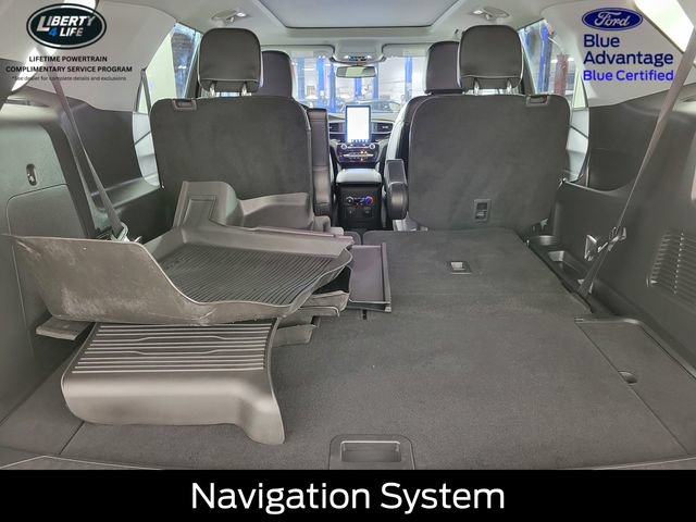 Certified 2024 Ford Explorer Limited w/ Limited Technology Package AWD/4WD image 17