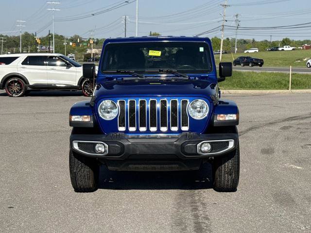 Used 2019 Jeep Wrangler Unlimited Sahara AWD/4WD image 2