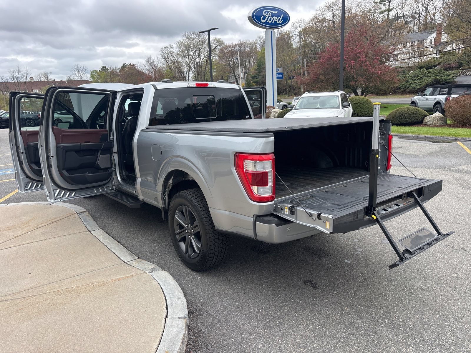 Certified 2023 Ford F150 Lariat w/ Max Trailer Tow Package AWD/4WD image 69