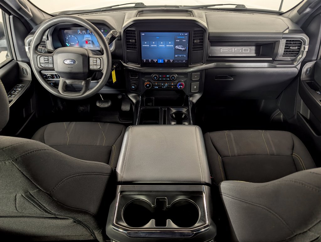 Certified 2025 Ford F150 STX w/ Equipment Group 200A RWD image 14