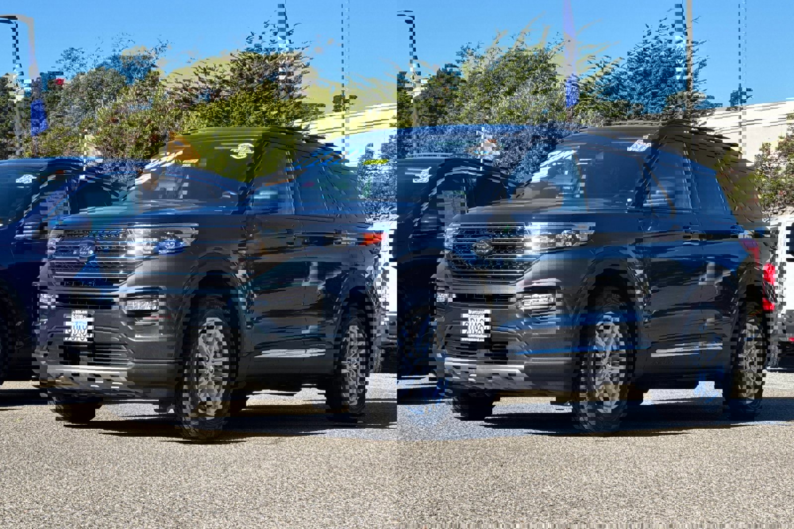 Certified 2022 Ford Explorer XLT w/ Equipment Group 202A image 8