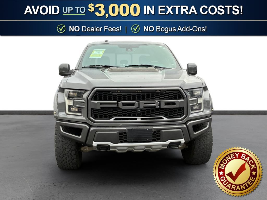 Certified 2018 Ford F150 Raptor w/ Equipment Group 802A Luxury AWD/4WD image 10