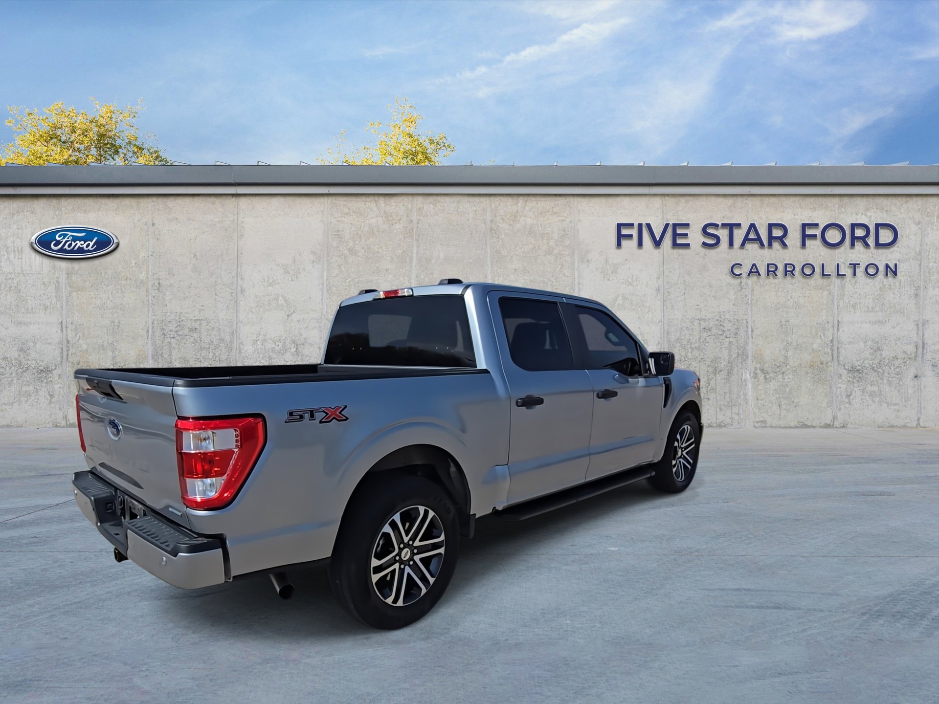 Certified 2023 Ford F150 XL w/ STX Appearance Package image 8