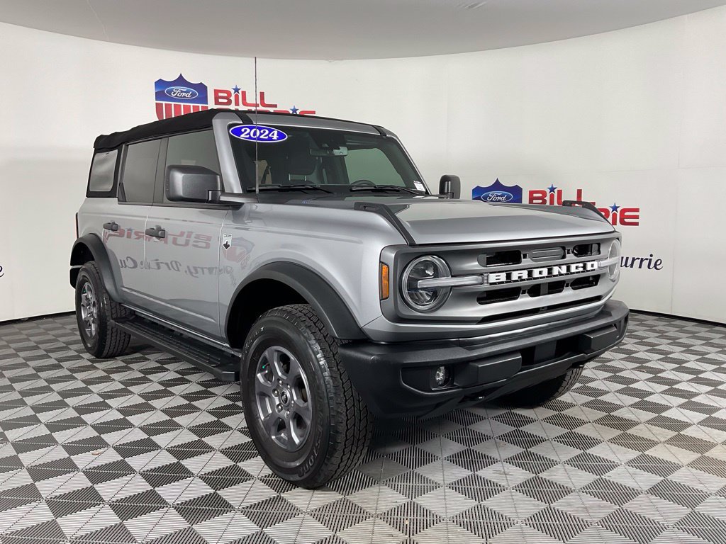 Certified 2024 Ford Bronco Big Bend