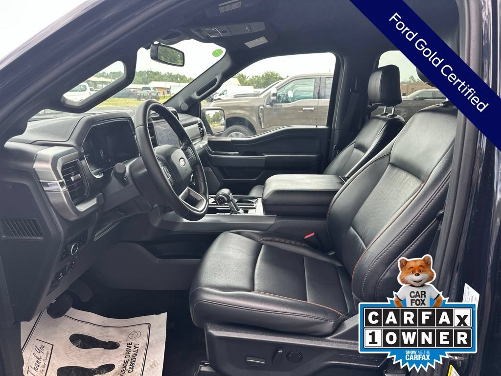 Certified 2025 Ford F150 Lariat w/ Equipment Group 501A Mid AWD/4WD image 13