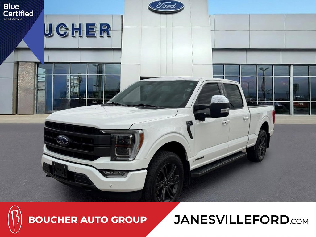Certified 2022 Ford F150 Lariat w/ Equipment Group 502A High