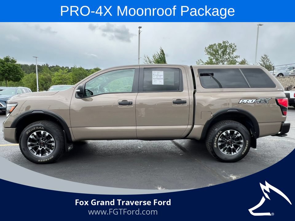 Used 2022 Nissan Titan PRO-4X w/ Pro-4x Convenience Package AWD/4WD image 47
