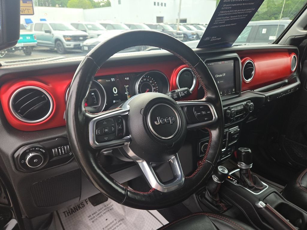 Used 2021 Jeep Wrangler Unlimited Rubicon AWD/4WD image 7