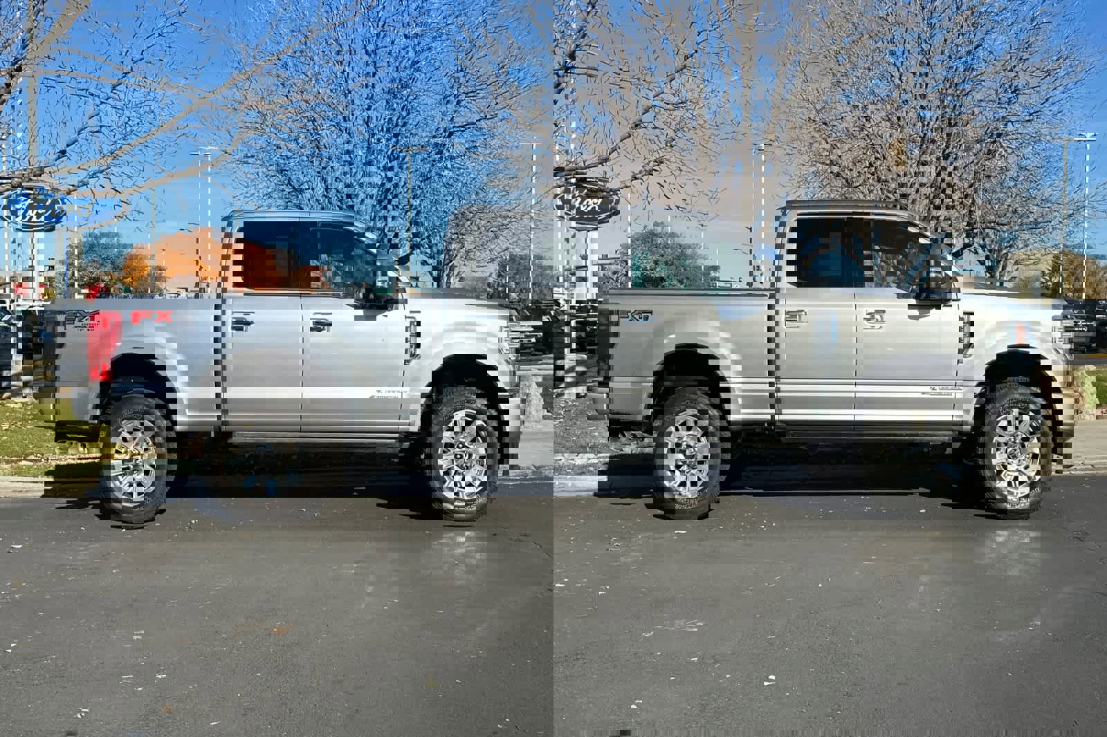 Certified 2021 Ford F250 Platinum image 6