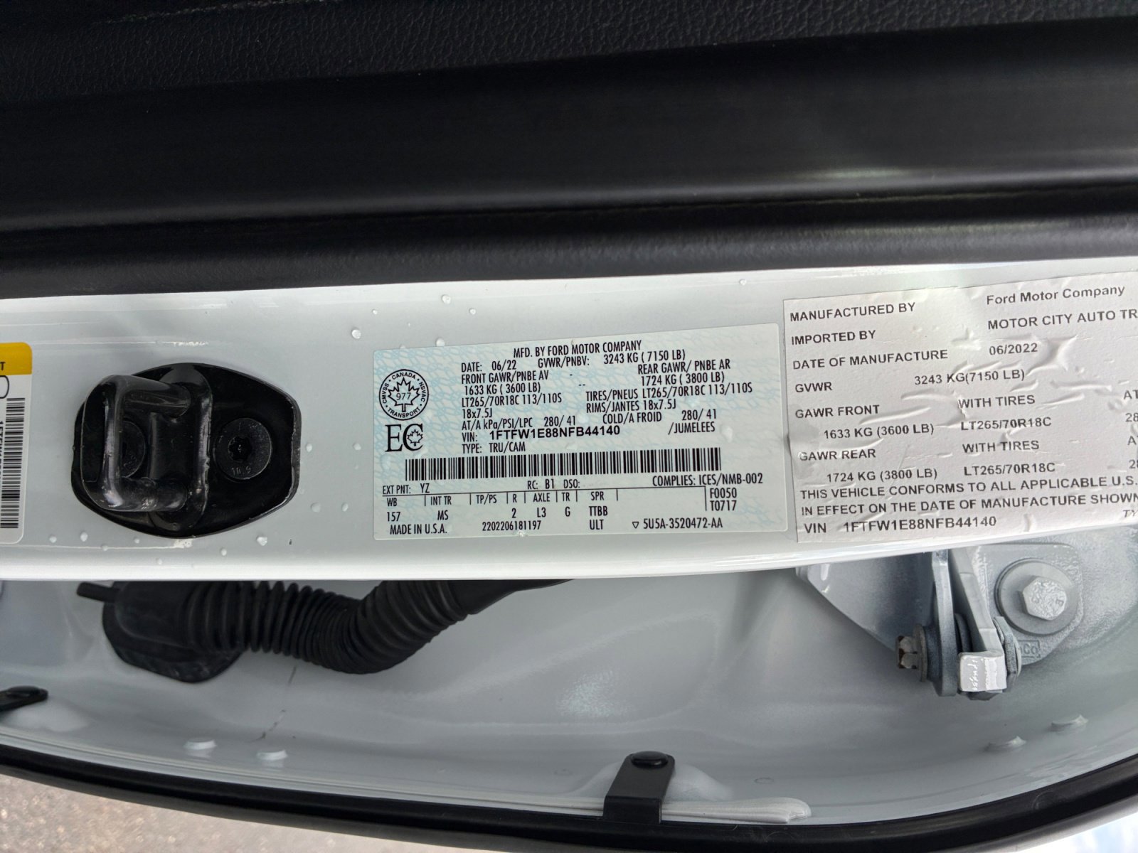 Certified 2022 Ford F150 XLT w/ XTR Package image 25