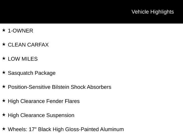 Certified 2024 Ford Bronco Badlands w/ Sasquatch Package image 10