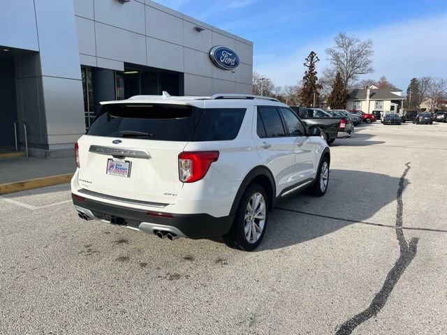 Certified 2022 Ford Explorer Platinum w/ Equipment Group 601A image 9