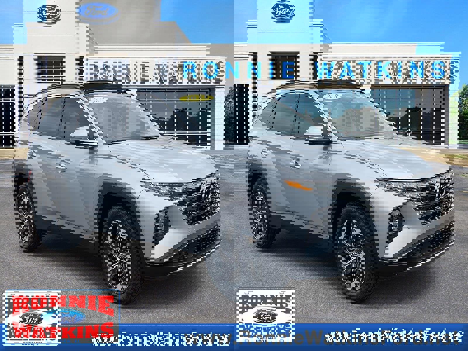 Used 2024 Hyundai Tucson Limited