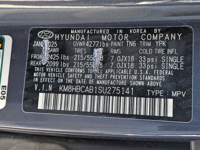 Used 2025 Hyundai Kona SEL AWD/4WD image 29