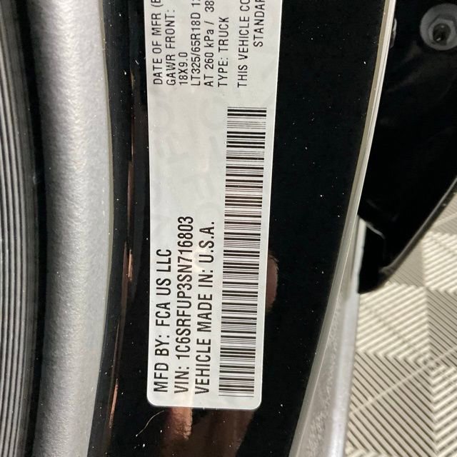 Used 2025 RAM 1500 RHO w/ RHO Level 1 Equipment Group image 25