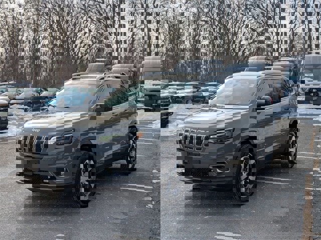 Used 2021 Jeep Cherokee Limited w/ Elite Package image 1