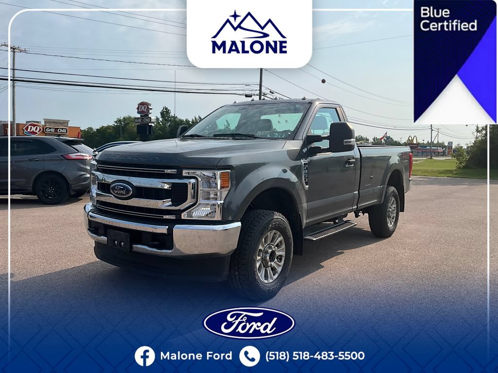 Certified 2020 Ford F350 XL w/ STX Appearance Package AWD/4WD image 2