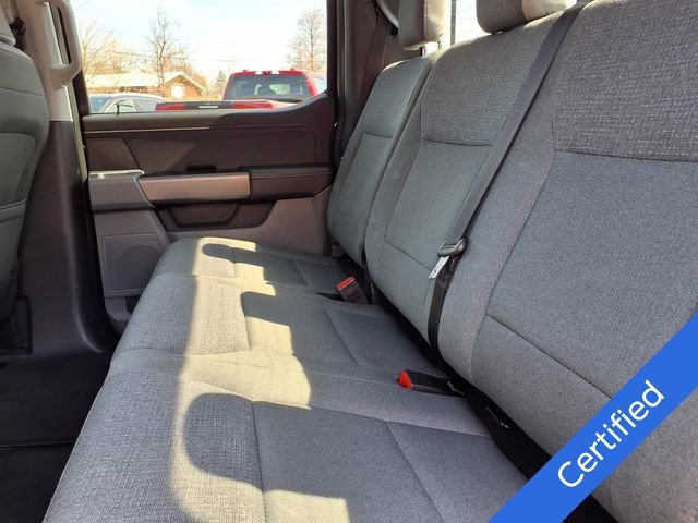 Certified 2025 Ford F150 XLT w/ Equipment Group 301A Standard AWD/4WD image 10